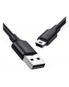 Ugreen US132 USB do Mini USB, 0.5m czarny - nr 3