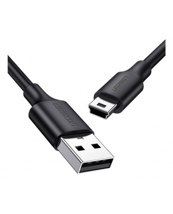 Ugreen US132 USB do Mini USB, 0.5m czarny