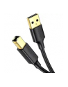 Ugreen US135 USB 2.0 A-B do drukarki, pozłacany, 2m czarny - nr 3
