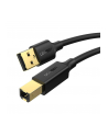 Ugreen US135 USB 2.0 A-B do drukarki, pozłacany, 2m czarny - nr 5