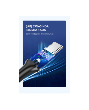 UGREEN USB 3.0 do USB-C 1.5m (czarny)