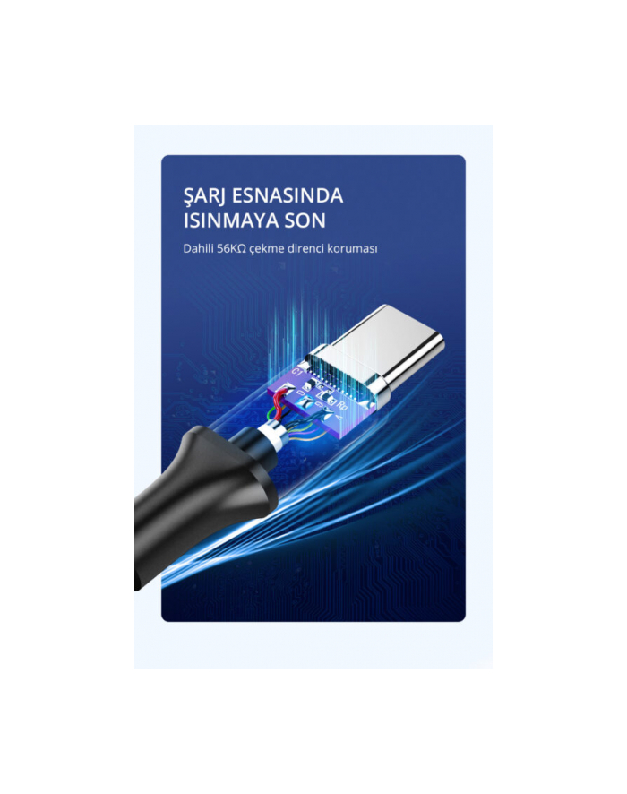 UGREEN USB 3.0 do USB-C 1.5m (czarny) główny
