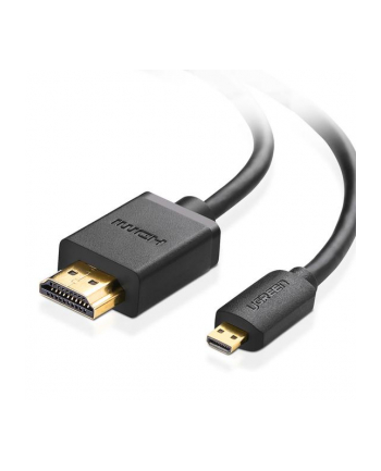 Ugreen HD127 Kabel micro HDMI - HDMI 4K 3D 3m czarny