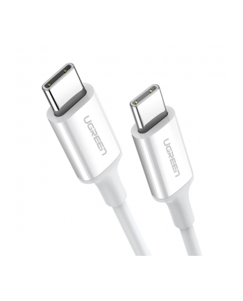 UGREEN US264 USB-C do USB-C, 60W, 1.5m (biały) nr 2