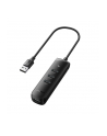 UGREEN CM416 Hub 4w1 USB-C do 4x USB 0.25m (czarny) - nr 2