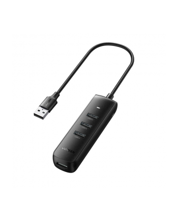 UGREEN CM416 Hub 4w1 USB-C do 4x USB 0.25m (czarny)
