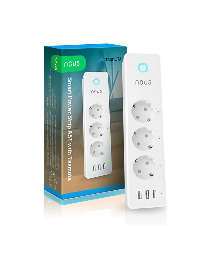 Nous A5T (Tasmota) główny