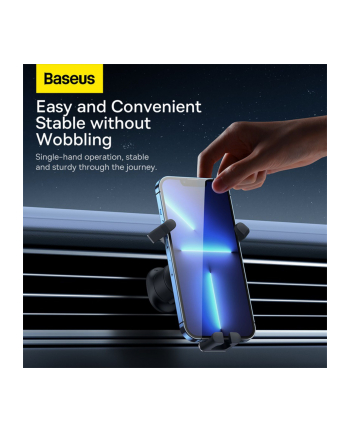 Baseus Stable do kratki wentylacyjnej (czarny) nr 1