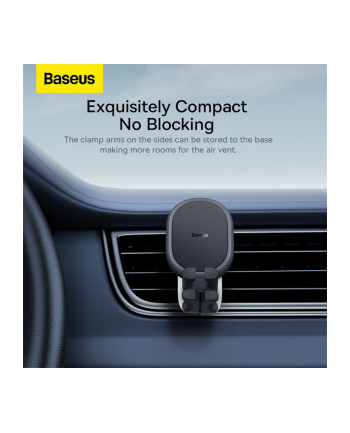 Baseus Stable do kratki wentylacyjnej (czarny) nr 2
