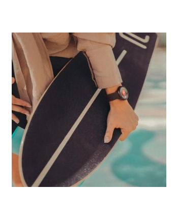 Polar Ignite 3 Titanium brązowy skórzany M/L nr 1