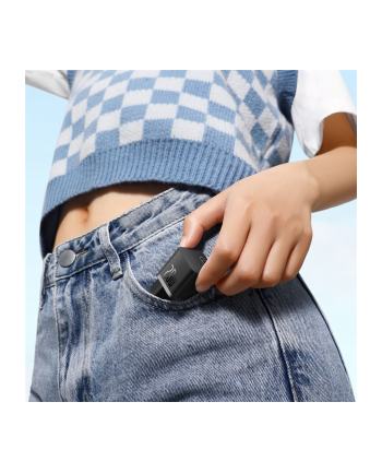 Baseus GaN5 20W Mini (czarna) ładowarka sieciowa