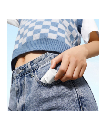 Baseus GaN5 20W Mini (biała) ładowarka sieciowa