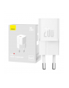 Baseus GaN5 20W Mini (biała) ładowarka sieciowa - nr 23