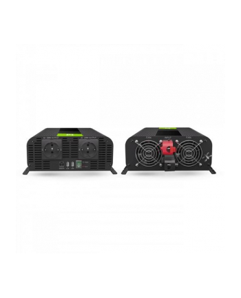 Green Cell PRO 12V na 230V 2000W/4000W Czysta sinusoida ładowarka samochodowa