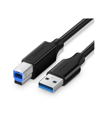 Ugreen US210 USB 3.0 Typ A - USB 3.0 Typ B, do drukarki, 1m czarny