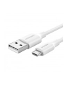UGREEN USB do Micro USB QC 3.0 2.4A 1m (biały) - nr 1