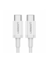 UGREEN US264 USB-C do USB-C, 60W, 1.5m (biały) - nr 1