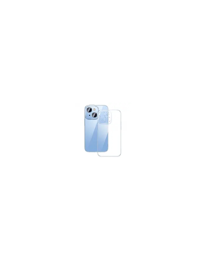 Baseus zestaw ochronny Crystal do iPhone 14 Plus główny