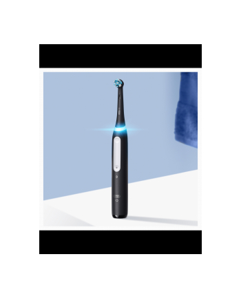 Oral-B iO Series 4 Duo biały/czarny Rodzaj: czerwonyacyjna | Oscylacyjno-czerwonyacyjne:| Zasilanie: akumulatorowe | Akcesoria: