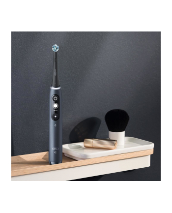 Oral-B iO Series 7 Czarny Rodzaj:| Oscylacyjno-czerwonyacyjne:| Zasilanie: akumulatorowe | Akcesoria: