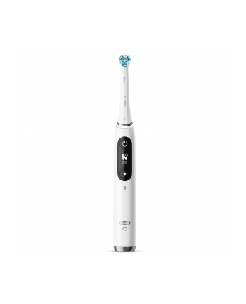 Oral-B iO Series 9N White Alabaster Rodzaj:| Oscylacyjno-czerwonyacyjne:| Zasilanie: akumulatorowe | Akcesoria: