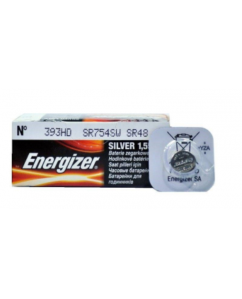 ENERGIZER SILVER OXID-E 393/309 MBL1 - 1 szt. nr 1