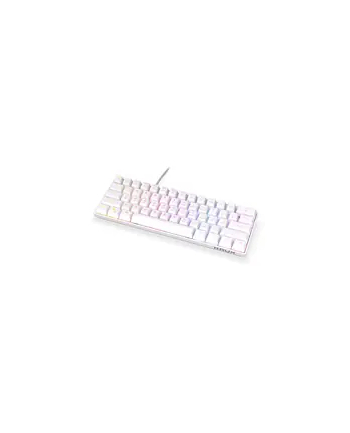 Krux Qara 60% Krux Qara 60% White otworzy Ci drzwi do profesjonalnego i precyzyjnego gamingu. nr 1