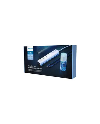 Philips + spray do czyszczenia ekranów + kabel HDMi nr 1