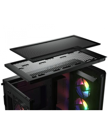 Cougar Duoface PRO RGB Midi Tower| czarna| bez zasilacza | USB 3.0 x 2, USB 2.0 | 240 x 496 x 465| nr 2