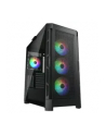 Cougar Duoface PRO RGB Midi Tower| czarna| bez zasilacza | USB 3.0 x 2, USB 2.0 | 240 x 496 x 465| - nr 11