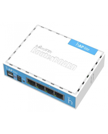 MikroTik RB941-2 hAP lite classic RouterOS L4 32MB RAM, 4xLAN,2.4GHz 802.11b/g/n nr 2