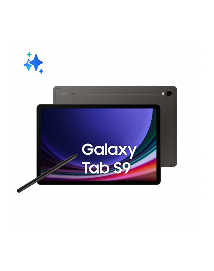 Samsung Galaxy Tab S9 11.0 5G 256GB szary (X716) główny