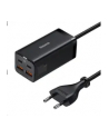 Baseus GaN3 Pro 2xUSB-C + 2xUSB, 100W (czarna) ładowarka sieciowa - nr 9