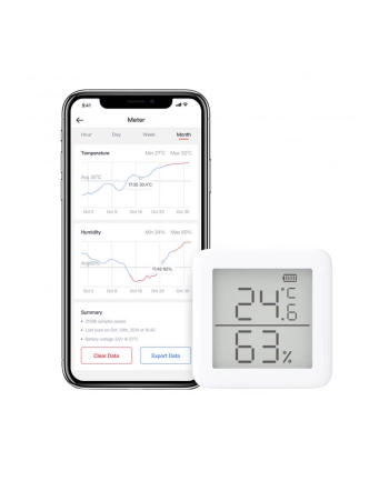 SwitchBot Thermometer and Hygrometer