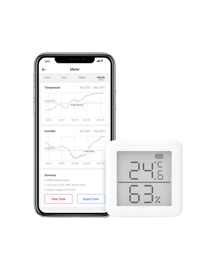 SwitchBot Thermometer and Hygrometer główny