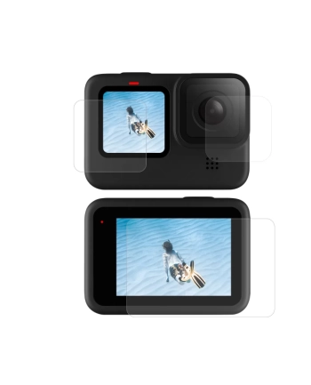 Telesin Szkło ochronne na ekran i obiektyw dla GoPro Hero 9 (GP-FLM-902)