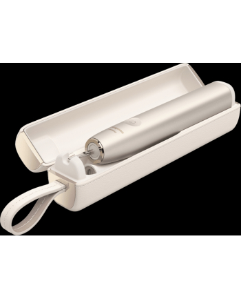 Philips Sonicare 9900 złoty Rodzaj: soniczna | Zasilanie: akumulatorowe | Kolor: złoty