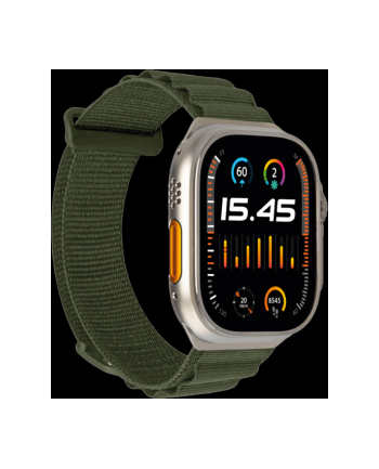 Puro Extreme Band - Pasek do Apple Watch 42/44/45/49 mm (Army Green)