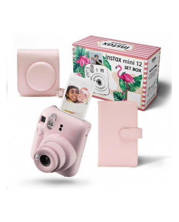 Instax Mini 12 big bundle pink