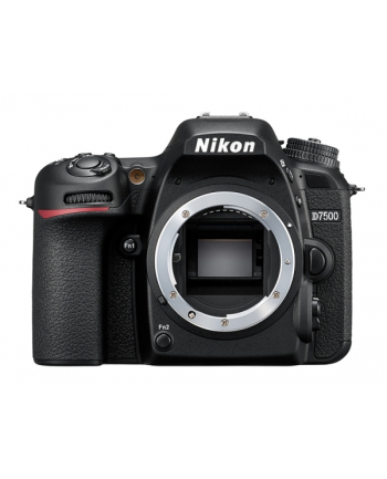 Nikon D7500 - korpus 21,51 MP | LCD: 3,2'' | 3840 x 2160 (4K UHD): 30p | NEF (RAW) | DX | BT|