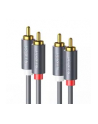 Ugreen AV104 2x RCA (Cinch) do 2x RCA (Cinch) 2m czarny - nr 4