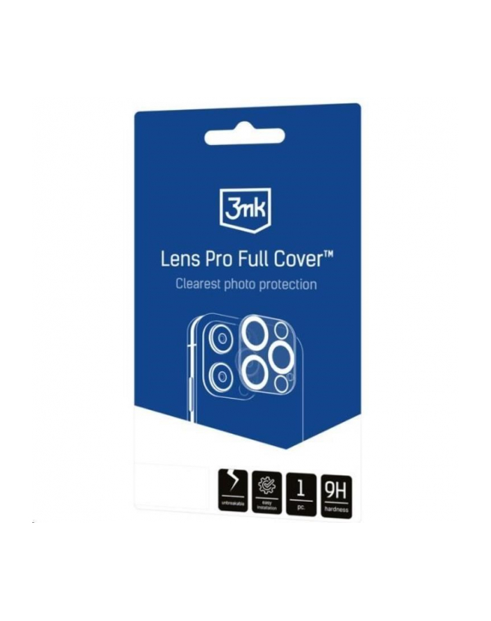 3mk Lens Pro Full Cover do Apple iPhone 11 Pro Max główny