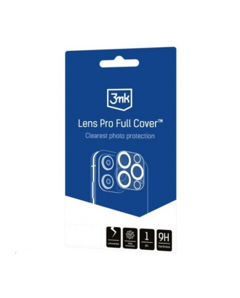 3mk Lens Pro Full Cover do Apple iPhone 12 Pro