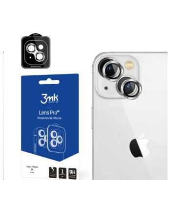 3mk Lens Pczerwonyection Pro Silver do Apple iPhone 15 3mk Lens Pczerwonyection Pro Silver