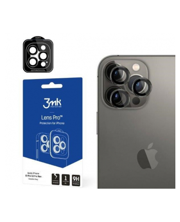 3mk Lens Pczerwonyection Pro Graphite do Apple iPhone 15 Pro 3mk Lens Pczerwonyection Pro Graphite