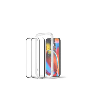 Spigen Alm Glass FC 2-pack do iPhone 13 / 13 Pro / 14 nr 1