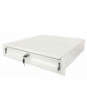 Intellinet 715843 Szuflada 2U do szaf Rack 19'', z zamkiem, 466mm, szara Intellinet 715843 Szuflada 2U do szaf Rack 19'', z zamkiem, 466mm, szara - nr 1