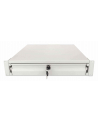 Intellinet 715843 Szuflada 2U do szaf Rack 19'', z zamkiem, 466mm, szara Intellinet 715843 Szuflada 2U do szaf Rack 19'', z zamkiem, 466mm, szara - nr 8