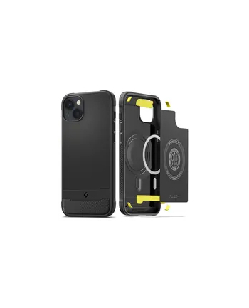 Spigen Rugged Armor Mag MagSafe iPhone 14 Matte Black
