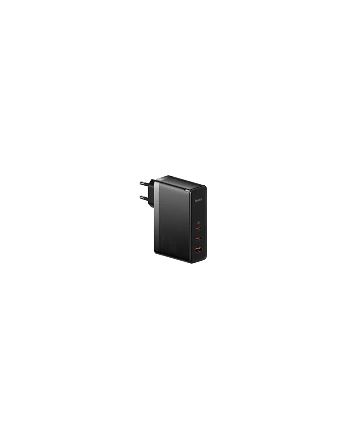 Baseus GaN5 Pro 2xUSB-C + USB, 140W (czarna) ładowarka sieciowa główny